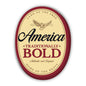 America Traditionally Bold Decal Shield Republic