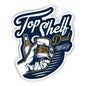 Top Shelf Dad Decal Shield Republic