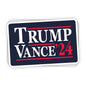 Trump Vance Decal Shield Republic