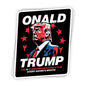 Onald Trump Decal Shield Republic