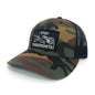 I Study Triggernometry Woven Patch Hat Shield Republic