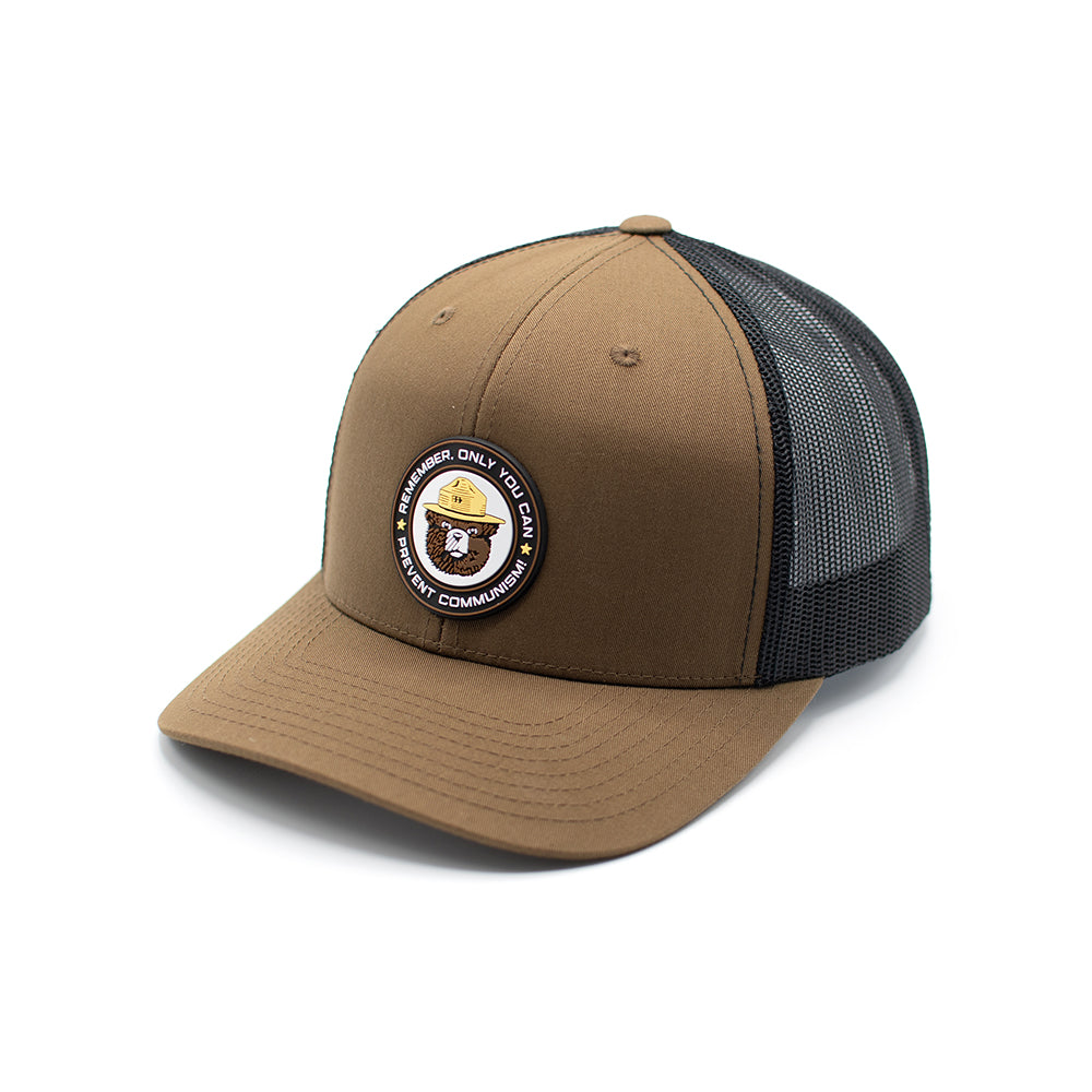 Only You Can Prevent Communism Hat PVC Patch Shield Republic