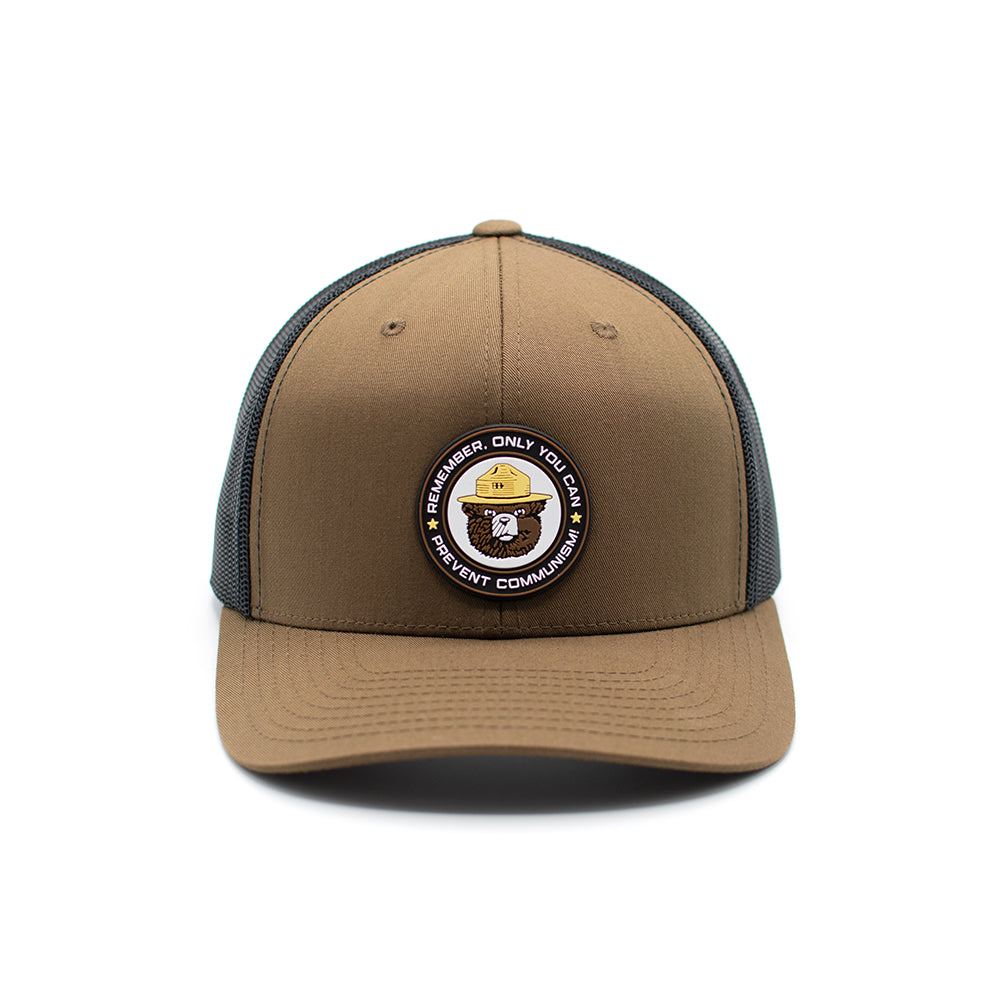 Only You Can Prevent Communism Hat PVC Patch Shield Republic