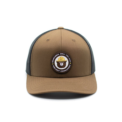 Only You Can Prevent Communism Hat PVC Patch Shield Republic