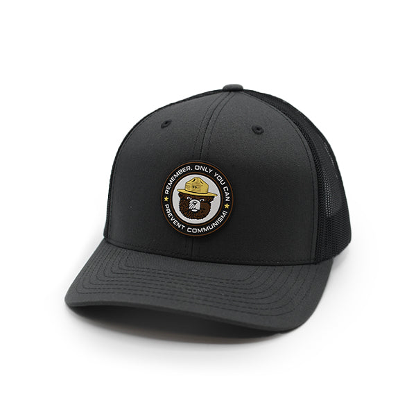 Only You Can Prevent Communism Hat PVC Patch Shield Republic