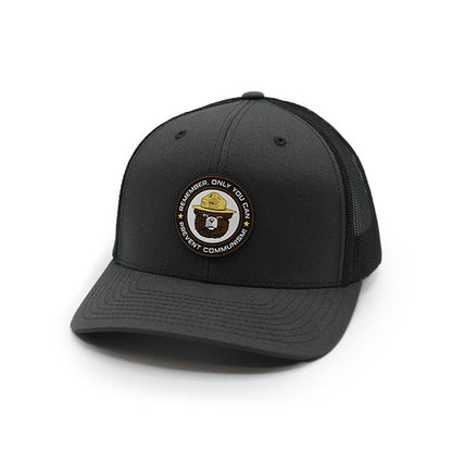 Only You Can Prevent Communism Hat PVC Patch Shield Republic