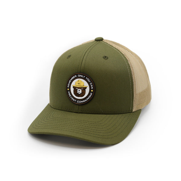 Only You Can Prevent Communism Hat PVC Patch Shield Republic