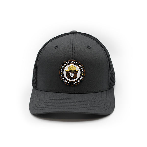 Only You Can Prevent Communism Hat PVC Patch Shield Republic