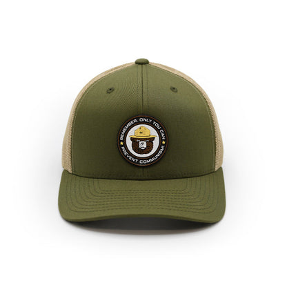 Only You Can Prevent Communism Hat PVC Patch Shield Republic