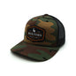 Buck Fiden Woven Patch Hat Shield Republic