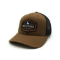 Buck Fiden Woven Patch Hat Shield Republic