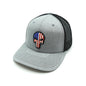 USA Punisher PVC Patch Hat Shield Republic