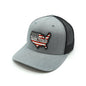 USA Constitution Flag PVC Patch Hat Shield Republic