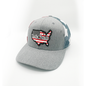 USA Constitution Flag PVC Patch Hat Shield Republic