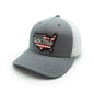 USA Constitution Flag PVC Patch Hat Shield Republic