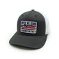 United We Stand Disarmed We Fall Woven Patch Hat Shield Republic