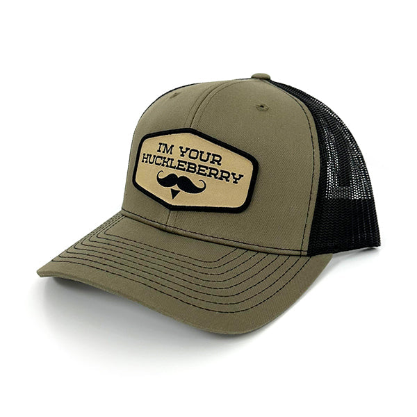 I’m your Huckleberry Woven Patch Hat Shield Republic