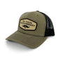 I’m your Huckleberry Woven Patch Hat Shield Republic