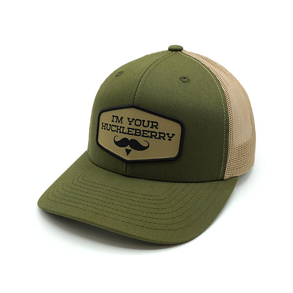I’m your Huckleberry Woven Patch Hat Shield Republic