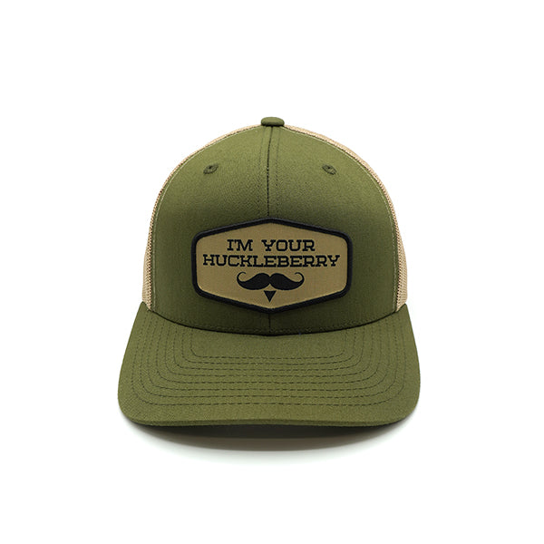 I’m your Huckleberry Woven Patch Hat Shield Republic