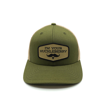 I’m your Huckleberry Woven Patch Hat Shield Republic