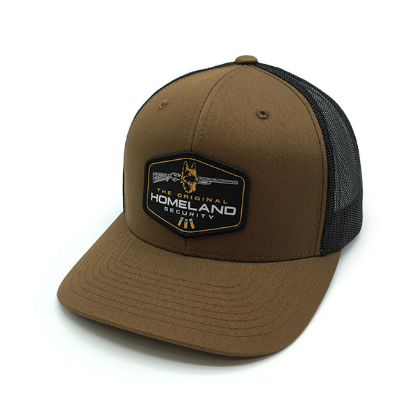 The Original Homeland Security Woven Patch Hat Shield Republic