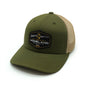 The Original Homeland Security Woven Patch Hat Shield Republic