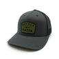Mostly Peaceful Woven Patch Hat Shield Republic