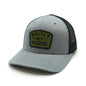 Mostly Peaceful Woven Patch Hat Shield Republic