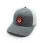 Proud American Gun Owner Woven Patch Hat Shield Republic
