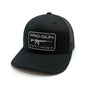 Pro Gun Anti Idiot Woven Patch Hat Shield Republic