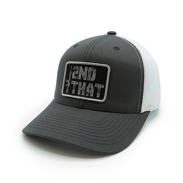 I Second That Woven Patch Hat Shield Republic