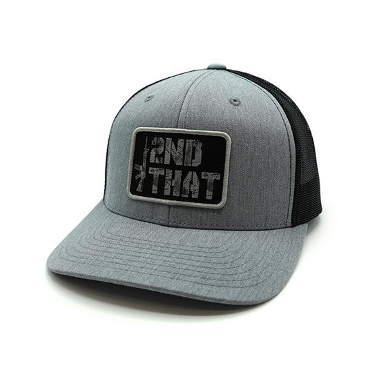 I Second That Woven Patch Hat Shield Republic