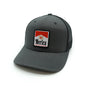 'Merica, Carton Full of Freedom Woven Patch Hat Shield Republic