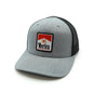 'Merica, Carton Full of Freedom Woven Patch Hat Shield Republic