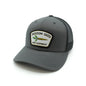 Freedom Seed and Equipment Woven Patch Hat Shield Republic