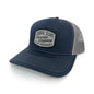 Liberal Tears Brewing Company Woven Patch Hat Shield Republic