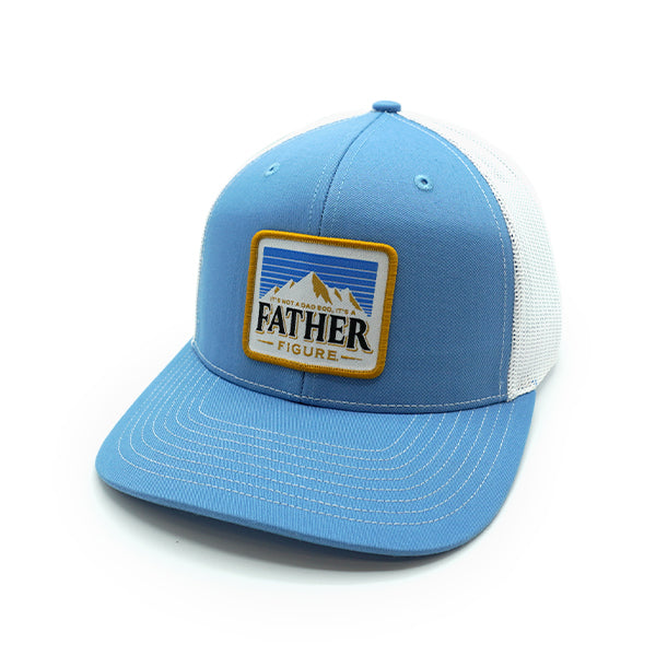 Father Figure Woven Patch Hat Shield Republic