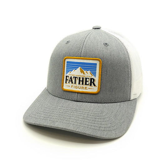 Father Figure Woven Patch Hat Shield Republic