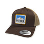 Father Figure Woven Patch Hat Shield Republic