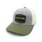 Wooden Spoon Survivor Woven Patch Hat Shield Republic