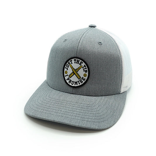 Just the Tip Woven Patch Hat Shield Republic