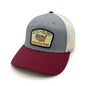 Guts Glory American Pride Woven Patch Hat Shield Republic