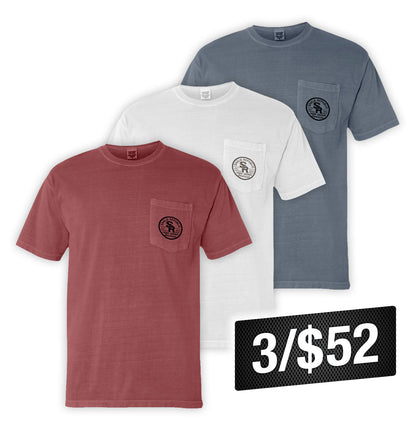 Shield Branded Pocket Tee Shield Republic