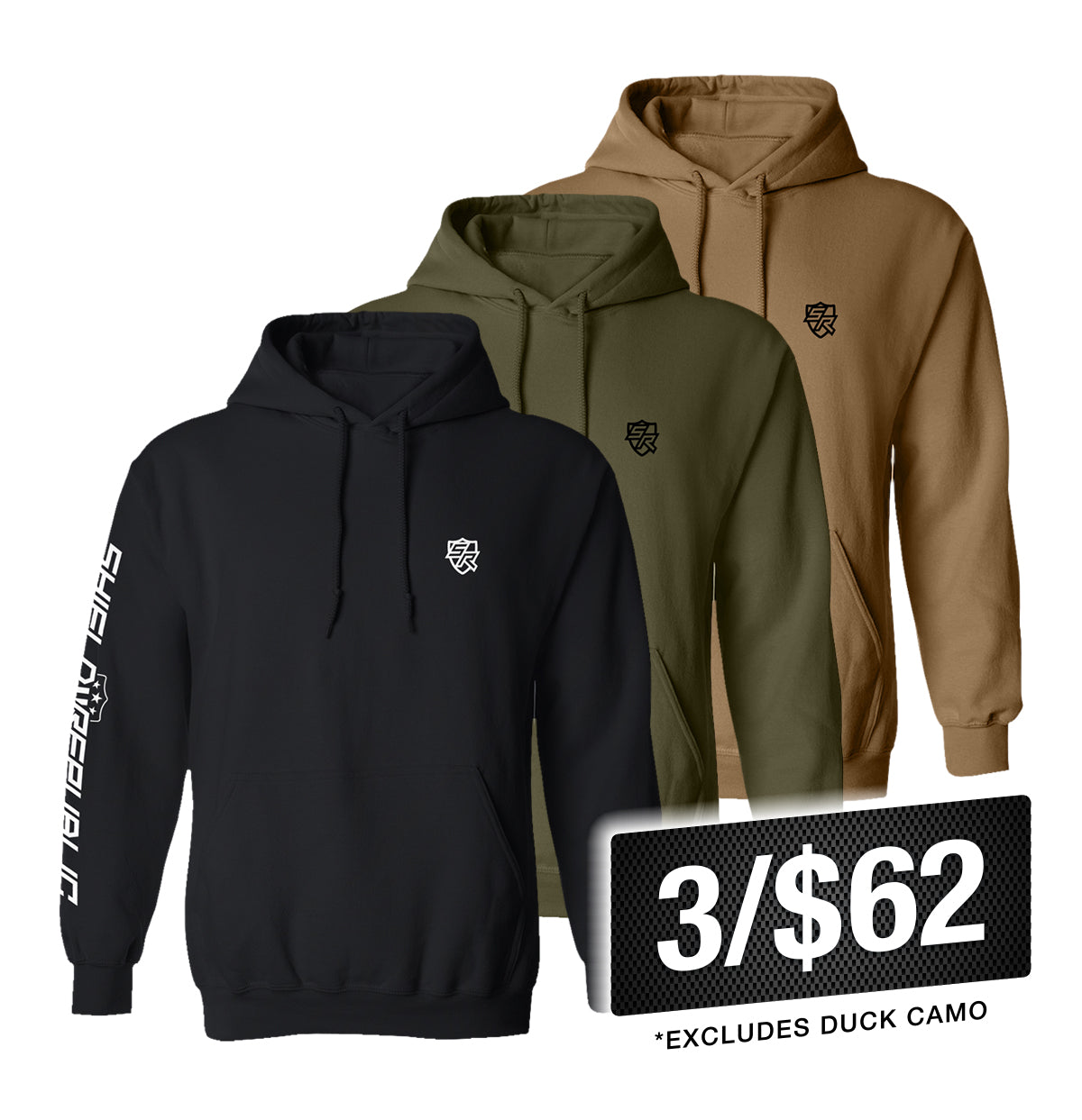 Shield Branded Hoodie Shield Republic