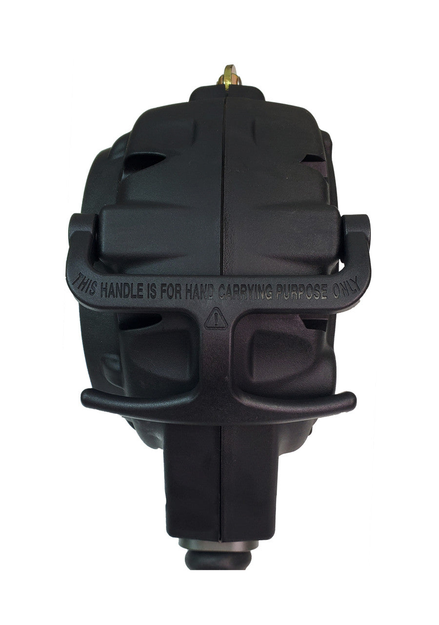 Frontline RPGCLE Leading Edge Cable Single Leg SRL with Steel Snap Hook End with Carry on Handle and Tagline 50' VM Hardware