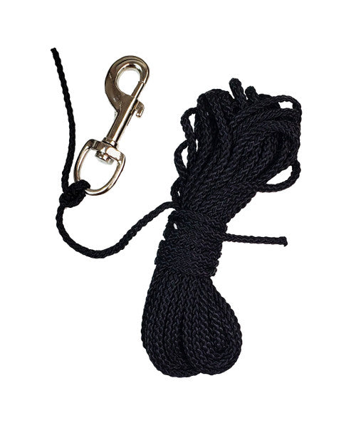Frontline RPG10 10' Cable Single Leg SRL with Steel Snap Hook End with Carry on Handle and Tagline VM Hardware