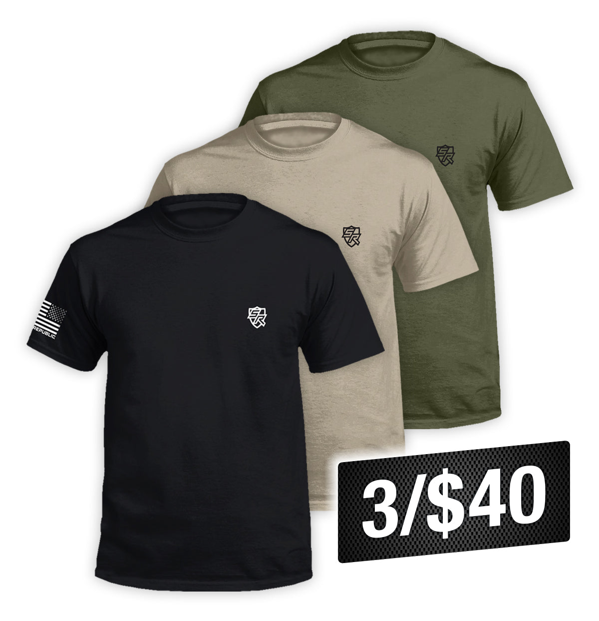 Shield Branded Tee Shield Republic