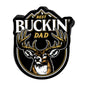 Best Buckin' Dad Deer (Decal) Shield Republic