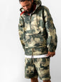 Slouchy Fatigue Short Holden Outerwear